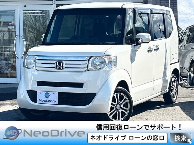 N-BOXG SSパッケージ 4WD1年保証 両側パワースライドドア