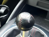 【フロア6速MT】走りの6速MT!!スポーティーな走行をお楽しみいただけます♪