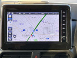 純正大画面メモリ-ナビです。画面が綺麗で色んな機能が付いてます。ご来店して確かめてください。