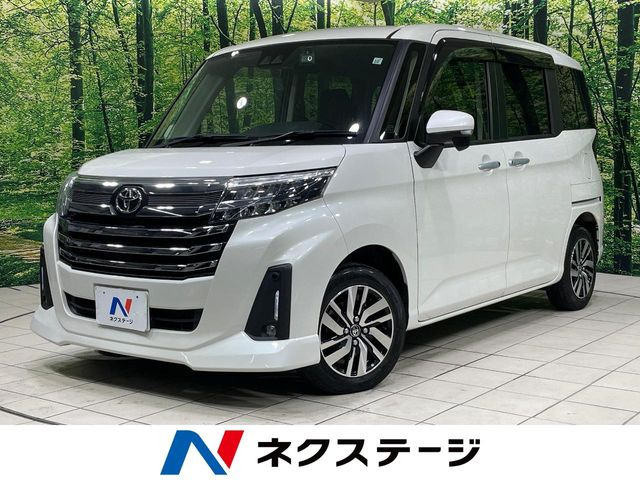 ルーミー 1.0 カスタム G 