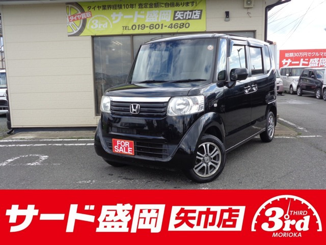 N-BOXカスタム G Lパッケージ 4WD 