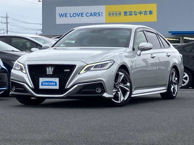 クラウン ハイブリッド 2.5 RS アドバンス 
