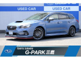 東京スバル特選U-CAR!希少な2.0Lモデル入荷!希少な2Lターボ!後期型モデル!STIスポイラー搭載!フロントカメラ!