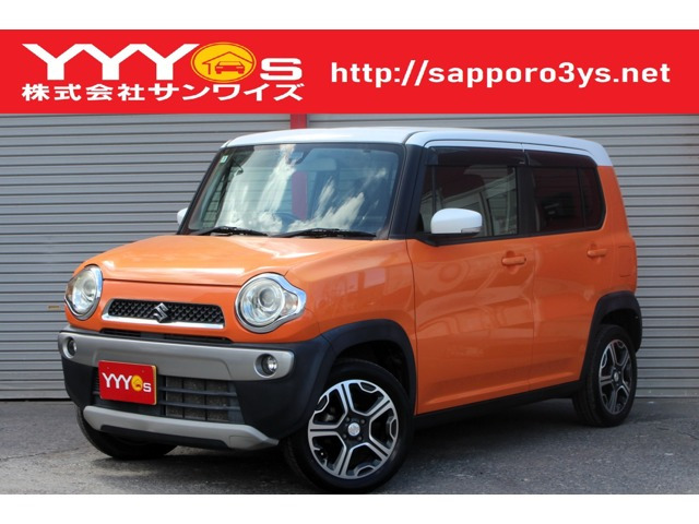 ハスラー X 買取直販・社外ナビ・純正AW・禁煙車・