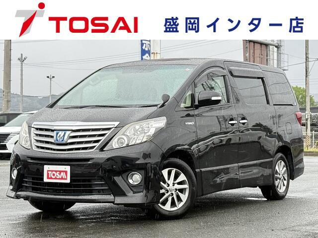 アルファードハイブリッド 2.4 SR 4WD