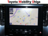 トヨタ純正SDナビゲ-ション装着車です。初めての土地など土地勘が無くても安心してドライブできますね!