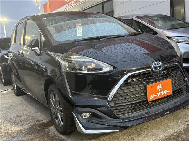 シエンタ ハイブリッド 1.5 G クエロ 禁煙車 純正ナビ モデリスタエアロ