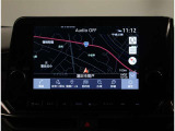 最近の主流ディスプレイオーディオです、スマホと繋いでMAP表示や音楽再生が出来ますよ♪