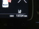 写真撮影時の走行距離です。