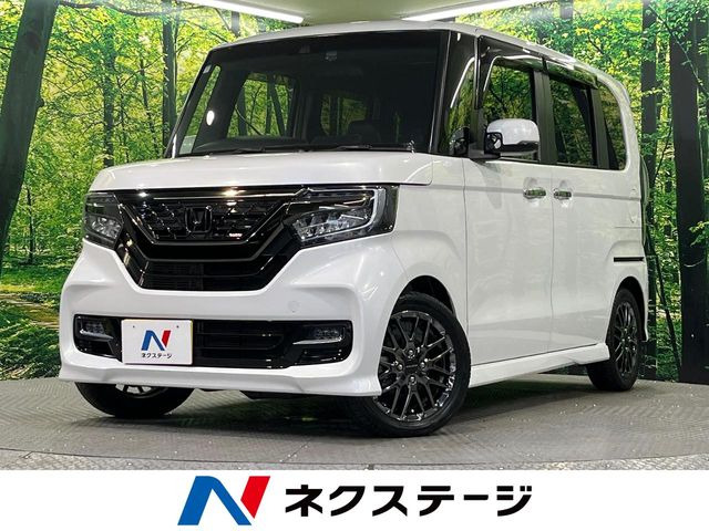 N-BOXカスタム G L ターボ ホンダセンシング 