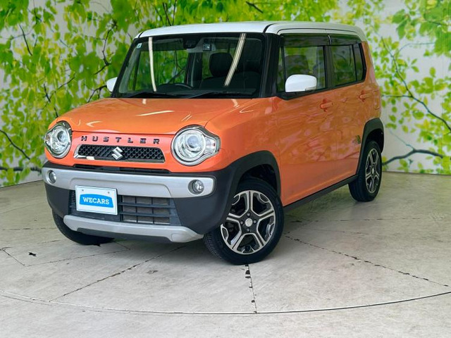 ハスラー X ターボ 