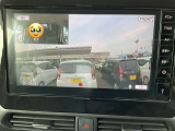 ナビ画面でドライブレコーダーの記録映像も確認ができます。(前方+車内)