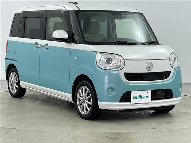 ムーヴキャンバス G SAIII 4WD 修復歴無し