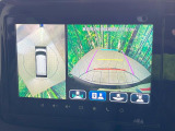 【全方位モニター用カメラ】専用のカメラにより、上から見下ろしたような視点で360度クルマの周囲を確認することができます☆死角部分も確認しやすく、狭い場所での切り返しや駐車もスムーズに行えます。