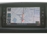 メモリーナビ・今主流のナビゲーション、画面も大きく操作もしやすいです♪