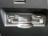 ETC車載器付きです。高速道路の料金所もスムーズに通過できます。
