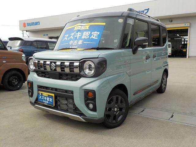 スペーシアギア ハイブリッド(HYBRID) XZターボ 4WD 