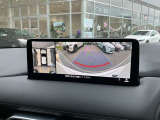 360&deg;モニター付き!コーナーセンサーと連動して運転を快適にサポート!