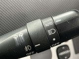 AUTOの位置にセットしておくと、暗くなったら自動でライトの点灯をサポートしてくれます!高速道路でのトンネル通過時など便利です!