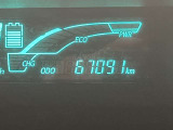 ODOメーターです。新車からの走行距離になります。