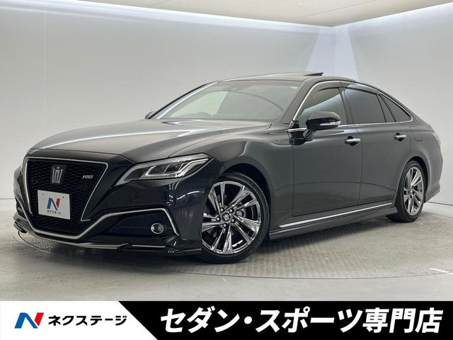 クラウン ハイブリッド 2.5 RS アドバンス 