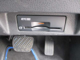 ETCが装着されてます。高速道路を利用されてるお客様は必須ですね。