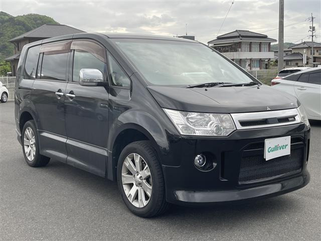 デリカD:5 2.4 ローデスト G パワーパッケージ 4WD 修復歴無し