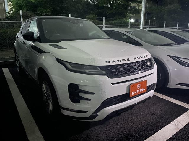 レンジローバーイヴォーク Rダイナミック S 2.0L P250 4WD 禁煙車 黒革シート 純正12...