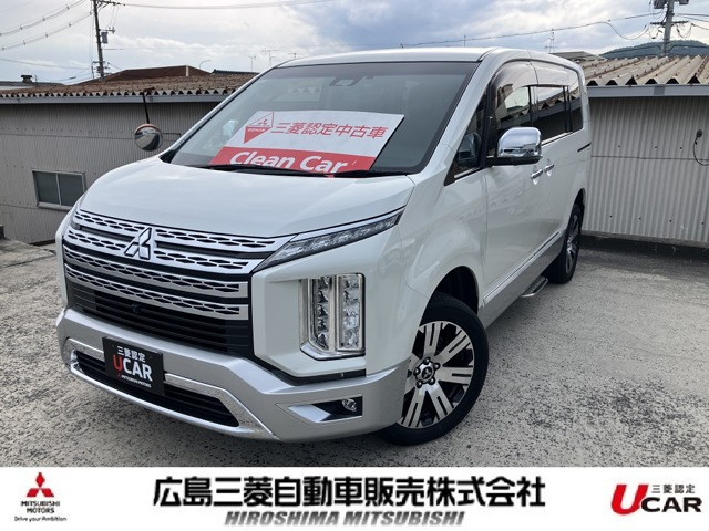 デリカD:5 2.2 P 4WD 