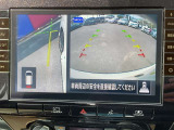 アラウンドビューモニター装備☆左サイドの画面がみえて、溝や壁があっても確認車線で幅寄せできるので安心です!!
