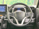 【ステアリングスイッチ】運転中、前方から目線をそらすことなく、オーディオ等の操作が可能な便利機能!安心&快適なドライブを演出してくれます♪