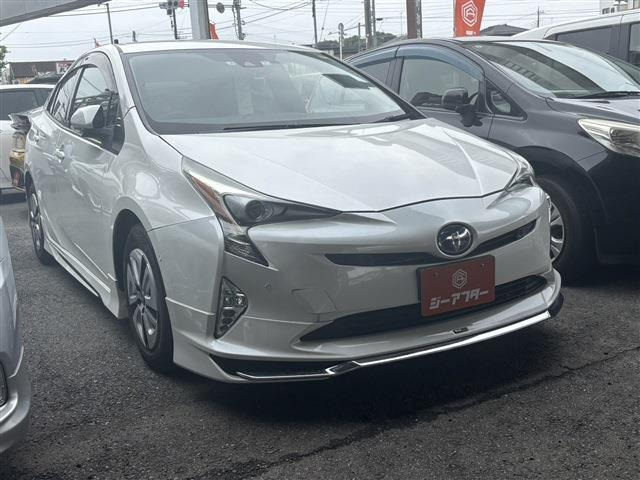 プリウス 1.8 A 禁煙車 純正ナビ フルセグTV