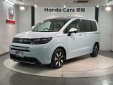 全国納車可 第三者機関証明書付 H SENSING 新車保証 試乗車 ワンオ-ナ- ナビLXM-242ZFNi TV Rカメラ BTオ-ディオETC LEDライト装備のフリード エアーEX入庫!