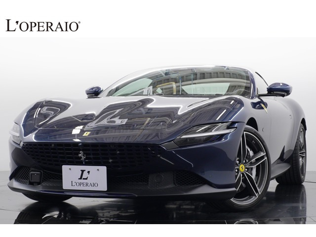 ローマ F1 DCT 外装:ブルースワター トルトラレザー