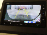 バックモニター付なので後退時に後方が見えるので安心。 車は構造上、死角がたくさんなので万が一を考えると必須ですね。 あくまで補助の為の装備、バックは目視で確認する事が重要ですよ。