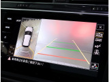 バックカメラ映像