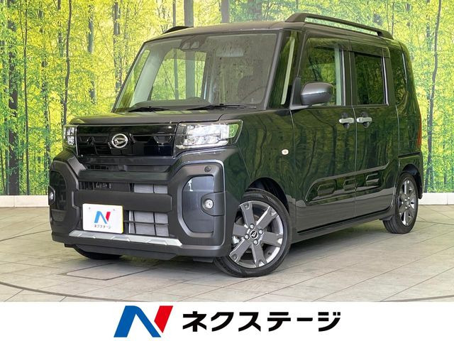 タント ファンクロスターボ ecoIDLE 非装着車 
