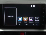 携帯電話とBlue Toothの連携により車の中でハンズフリー通話が可能です。