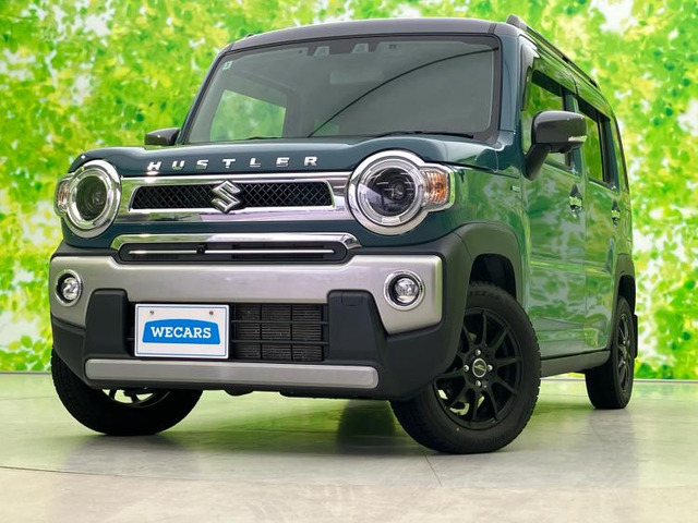 ハスラー J スタイル ターボ 4WD 