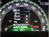 外気温と現在時刻を見ることができます!携帯がなくても時間を確認することができるので便利ですよ♪
