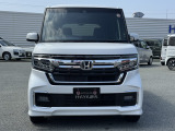 N-BOXカスタム L ホンダセンシング/クリアランスソナー