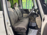 運転席シート廻りは使用感も少なく、良好な状態となっています。丁寧に使われていたことがよくわかりますね。