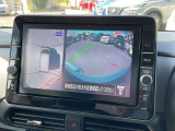 ◆◆◆まるで真上から見ているかのように見えますアラウンドビューモニターです。駐車が苦手な方でもこれでらくらく駐車できますよ。