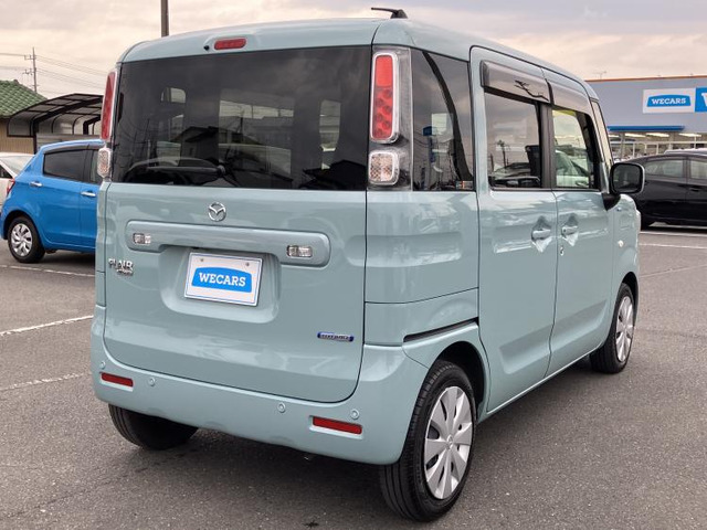 マツダ フレアワゴン ハイブリッド XS の中古車詳細 (26,300km, オフ