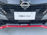 ニスモエアロがさらに迫力を増してくれますね。