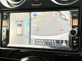 【アラウンドビューモニター】上空から見下ろしているかのような映像で駐車をサポート。安心です。