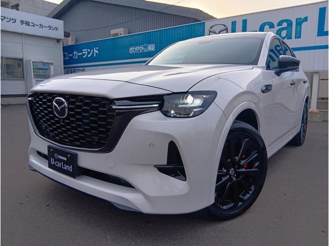 CX-60 3.3 XD ハイブリッド プレミアムスポーツ ディーゼル 4WD 
