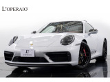 アイスグレーメタリックの992カレラGTSが入庫いたしました!