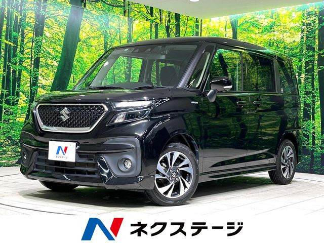スズキ ソリオバンディット 