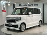 全国納車可 第三者機関証明書付 H SENSING 最長5年保証 ワンオ-ナ- ナビVXM-214VFi TV Rカメラ CD録音 BTオ-ディオ DVD装備のN-BOXカスタム Lターボ入庫!